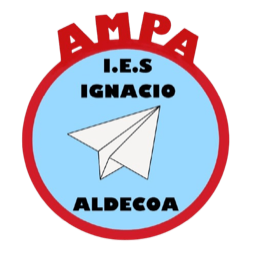 Logo de la AMPA del IES Ignacio Aldecoa
